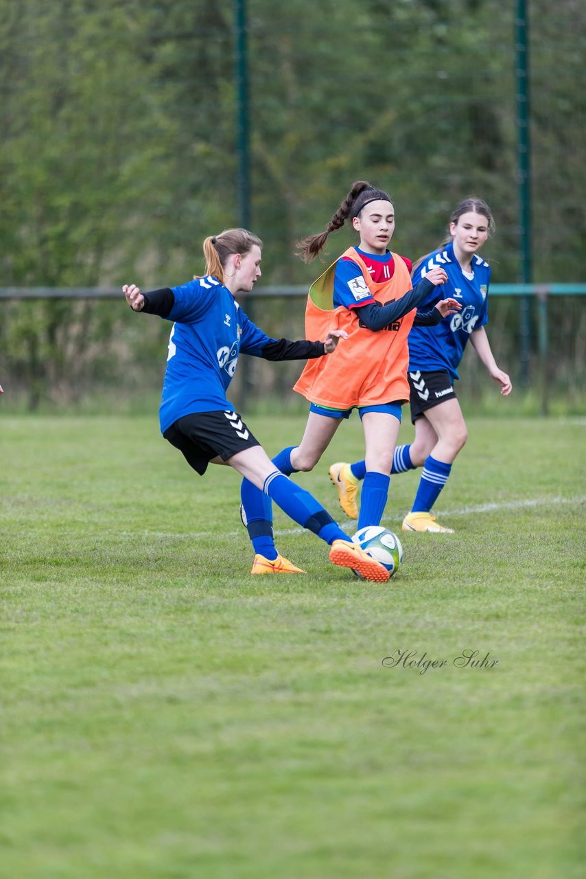 Bild 131 - wCJ VfL Pinneberg - Alstertal-Langenhorn : Ergebnis: 0:8